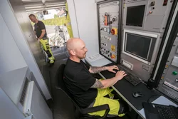 Leistungen für Kranarbeiten und Krantransport