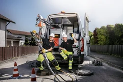 Kranarbeiten in Freising mit Mobilkran
